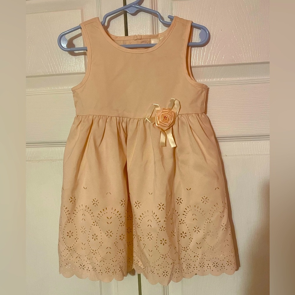 Pale pink dress